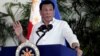 Presiden Filipina Rodrigo Duterte akan maju sebagai Cawapres dalam pemilu Mei tahun depan (foto: dok). 