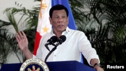 President Rodrigo Duterte