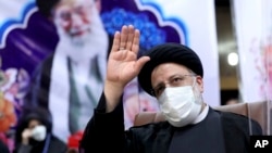 Ebrahim Raisi akan dilantik sebagai Presiden baru Iran, Kamis, 5 Agustus 2021. (Foto: AP Photo/Ebrahim Noroozi)