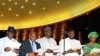 Nigeria's New Cabinet Tasked With Aggressive Agenda