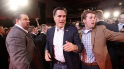 Mitt Romney criticó al presidente Barack Obama al que calificó como "liberal de vieja escuela".