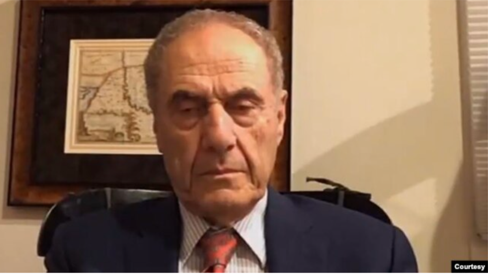 Dr. Edmund Ghareeb, a Lebanese American, was scholar at the American university in Washington and professor at George Washington University’s Elliot School of International Affairs. Dr. Ghareeb is considered an expert of Middle East affairs and specialist in Syria’s affairs.