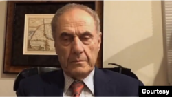 Dr. Edmund Ghareeb, a Lebanese American, was scholar at the American university in Washington and professor at George Washington University’s Elliot School of International Affairs. Dr. Ghareeb is considered an expert of Middle East affairs and specialist in Syria’s affairs.