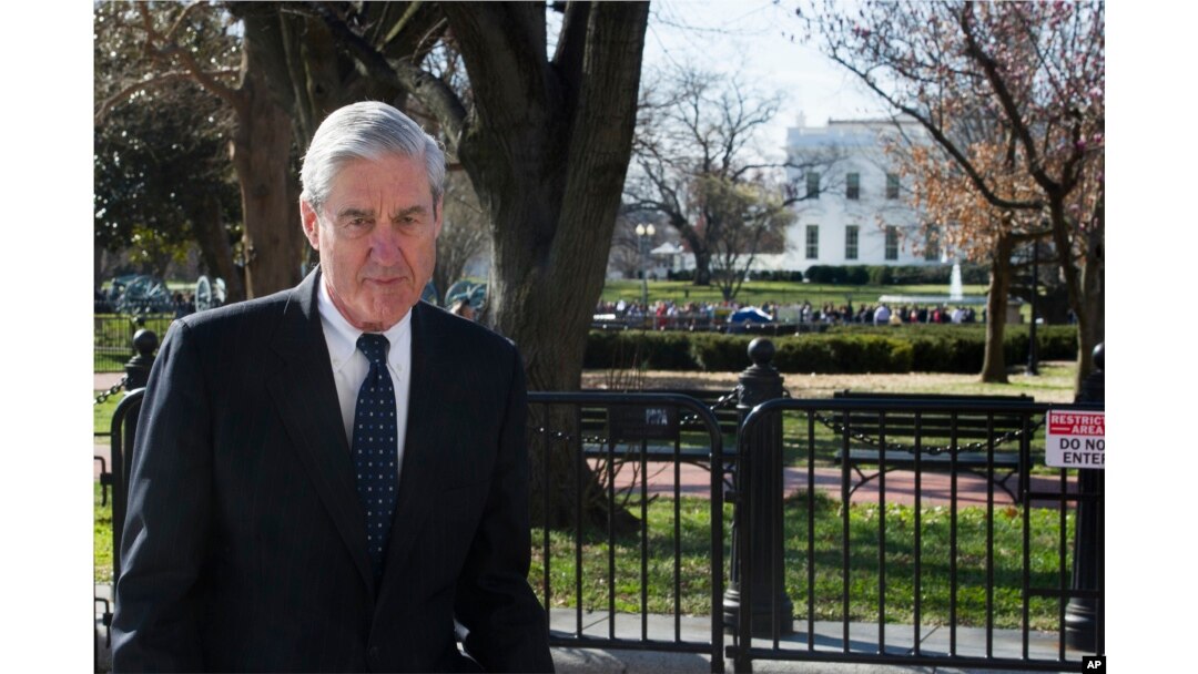 FILE - Special Counsel Robert Mueller in Washington.