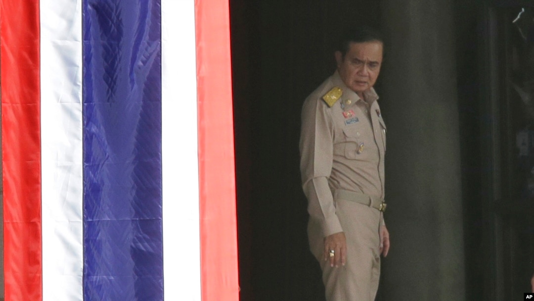 Thủ tướng Thái Lan Prayuth Chan-ocha.