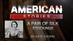A Pair of Silk Stockings by Kate Chopin