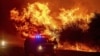 Požar u Orovilu u Kaliforniji, 9. septembar 2020. ( Foto: AP/Noah B)