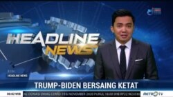 Laporan Langsung VOA untuk Metro TV: Trump, Biden Bersaing Ketat, Belum Ada Hasil Resmi Pilpres AS 2020