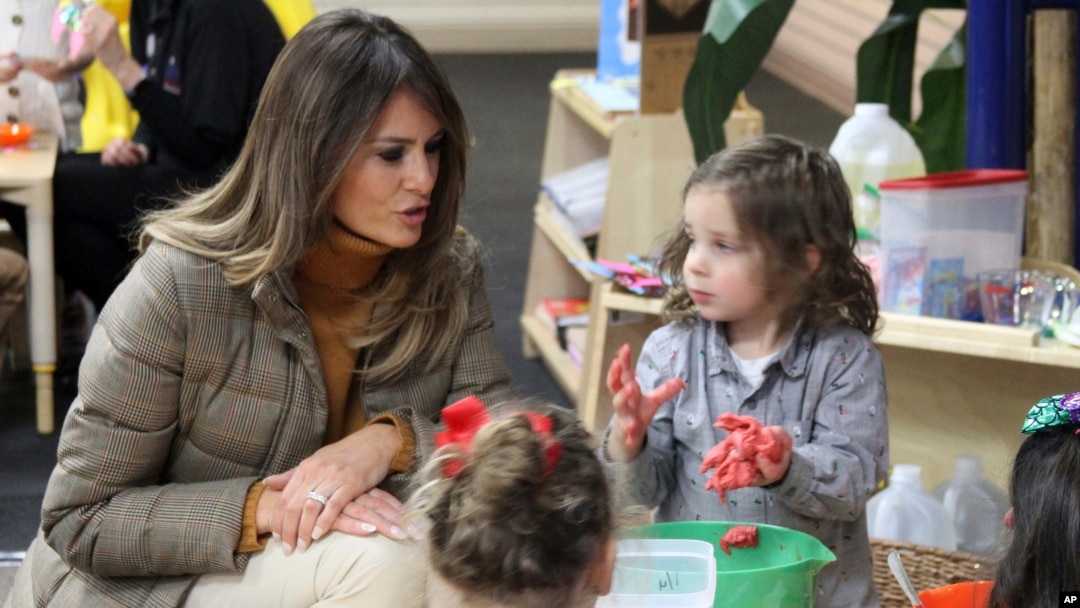 President Donald J. Trump and First Lady Melania Trump Vis…