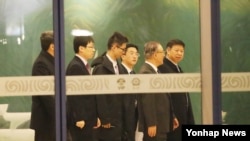11月20日中國特使宋濤訪問北韓。