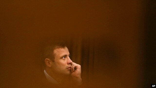 Oscar Pistorius mató a tiros a su novia Reeva Steenkamp el 14 de febrero de 2013.
