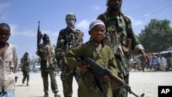 Abarwanyi b'umurwi w'intagondwa z'aba Islamu, Al Shabab muri Somalia