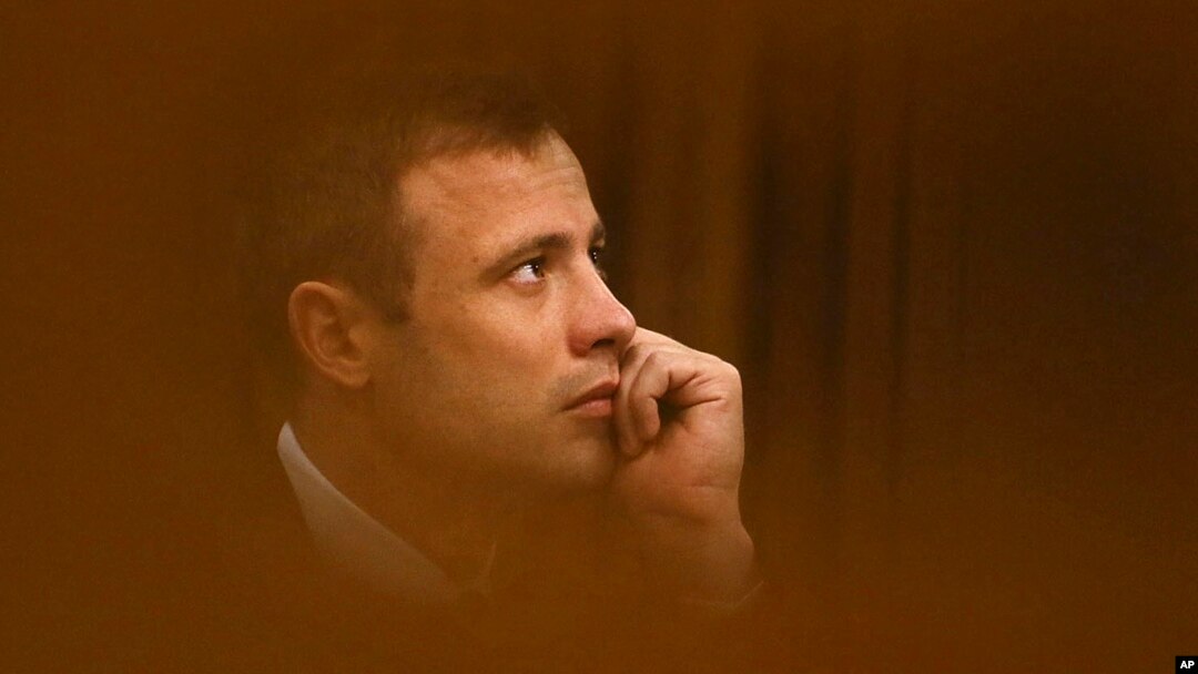 Oscar Pistorius, atlet Afrika Selatan yang dikenal sebagai "Blade Runner" di Pretoria, Afrika Selatan (Foto: dok). 