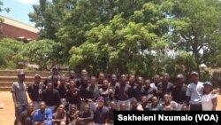 Zimbabwe U18 Baseball Squad.
