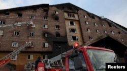 Otel din Kartalkaya a Bolu