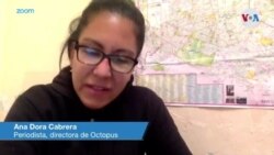 Periodista Ana Dora Cabrera: "ser mujer y luego ser mujer periodista se complica más"