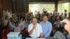 CNRP activists in Mondulkiri province talk to its Cambodian-American supporters in the U.S. via Skype, Sunday March 26, 2017. (Courtesy photo)