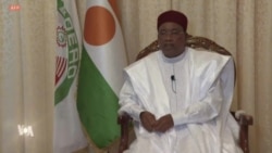 Le président nigérien sortant dresse le bilan de sa présidence