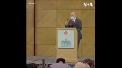 香港首席法官称未受到北京压力