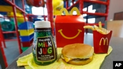 McDonalds Happy Meal Changes