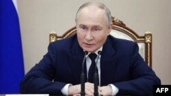 Presiden Rusia Vladimir Putin 