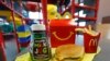 McDonald's retirará hamburguesas de Happy Meal