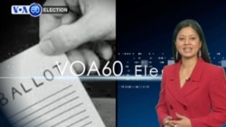 'VOA 60 Election' host Tahira Kibria.