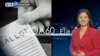 'VOA 60 Election' host Tahira Kibria.