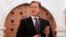 British Prime Minister David Cameron answers questions from journalists, Jan. 30, 2013. 
