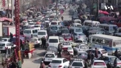 شکایت باشندگان کابل از ترافیک وازدحام شهر