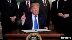 U.S. President Donald Trump