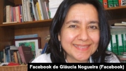 Gláucia Nogueira, jornalista e investigadora brasileira