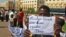 Northern Malians call for liberation of the rebel-occupied north, Bamako, June 27, 2012.
