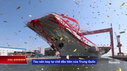 TQ khởi sự đóng tàu sân bay thứ ba