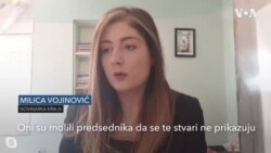 Novinarka portala KRIK Milica Vojinović razgovarala je sa roditeljima nestalih mladića koji su molili Vučića da ne pušta snimke