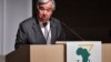 "Les Africains ne contribuent quasiment pas au changement climatique", défend Guterres 