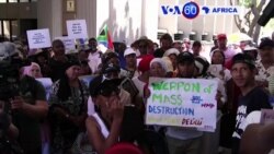 Manchetes Africanas 29 Janeiro: Manifestações na Cidade do Cabo, devido à falta de água