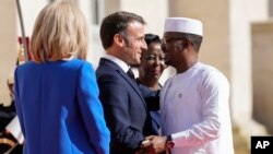 Chadian President Deby defends ending military pact with France