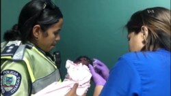 Bebés abandonados, nueva fase de la crisis en Venezuela
