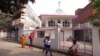 The Full Gospel Church in Basaratpur, Gorakhpur, Uttar Pradesh, which in December 2016 was attacked by Hindu Yuva Vahini (HYV) or the Hindu Youth Force, a group led by Yogi Adityanath. (M. Hussain/VOA)