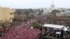 Marcha de Mujeres en Washington supera las expectativas