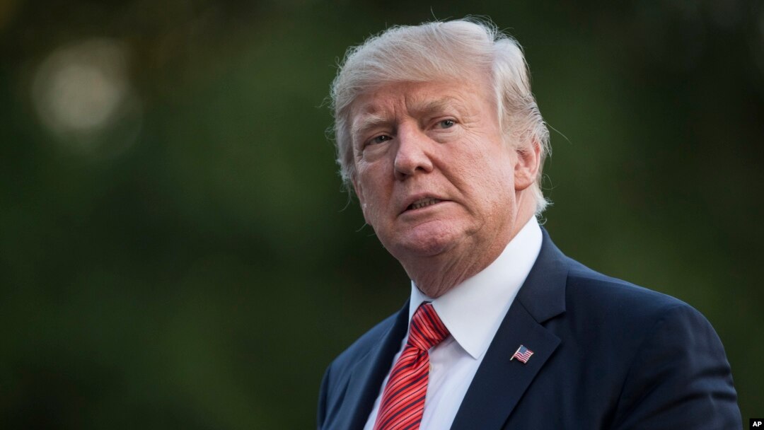 Prezida Donald Trump wa Reta Zunze Ubumwe za Amerika