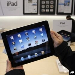 l'Ipad, un des gadgets très recherchés