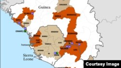 Ebola spreads in West Africa