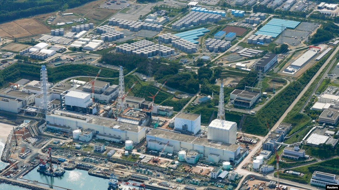 Suasana di PLTN Daiichi Fukushima, 31 Agustus 2013 (Foto: Reuters/Kyodo) 