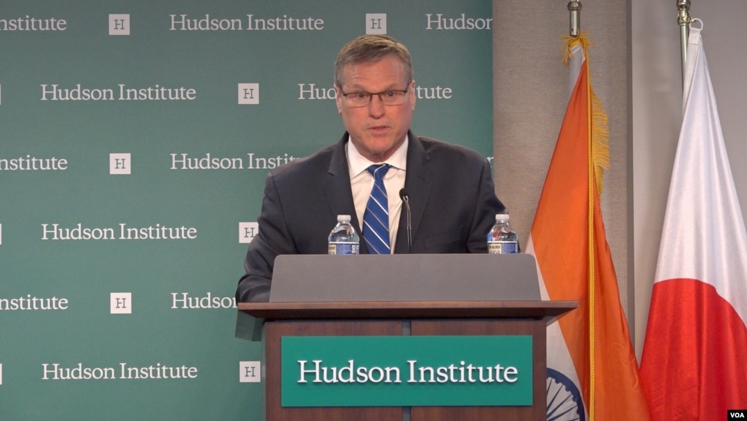 Tiến Sĩ Patrick Cronin – Asia Pacific Security Chair, Hudson Institute. (Photo courtesy of Doanh Vu)