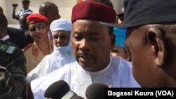 የኒዤር ፕሬዝዳንት መሃመዱ ኢሱፉ ( Mahamadou Issoufou)