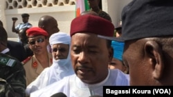 Le président du Niger Mahamadou Issoufou 