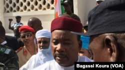 Le Président du Niger Mahamadou Issoufou 