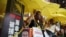FILE - Pro-democracy protesters demanding the release of mainland activists take part in a rally in Hong Kong, China.
